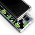 Adult Swim Rick and Morty Portal Pattern Galaxy Z Fold5 5G Clear Case